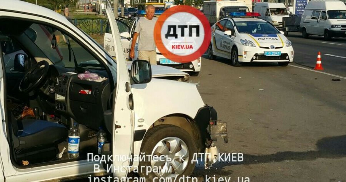 ДТП,аварія,Київ_10 / © dtp.kiev.ua