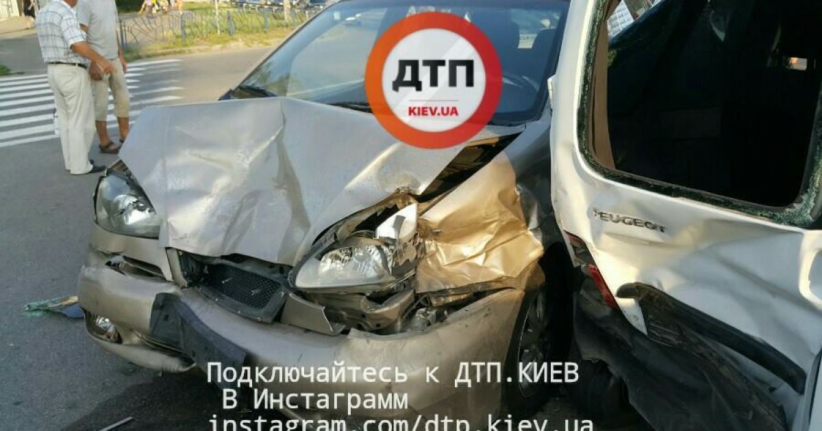 ДТП,аварія,Київ_11 / © dtp.kiev.ua