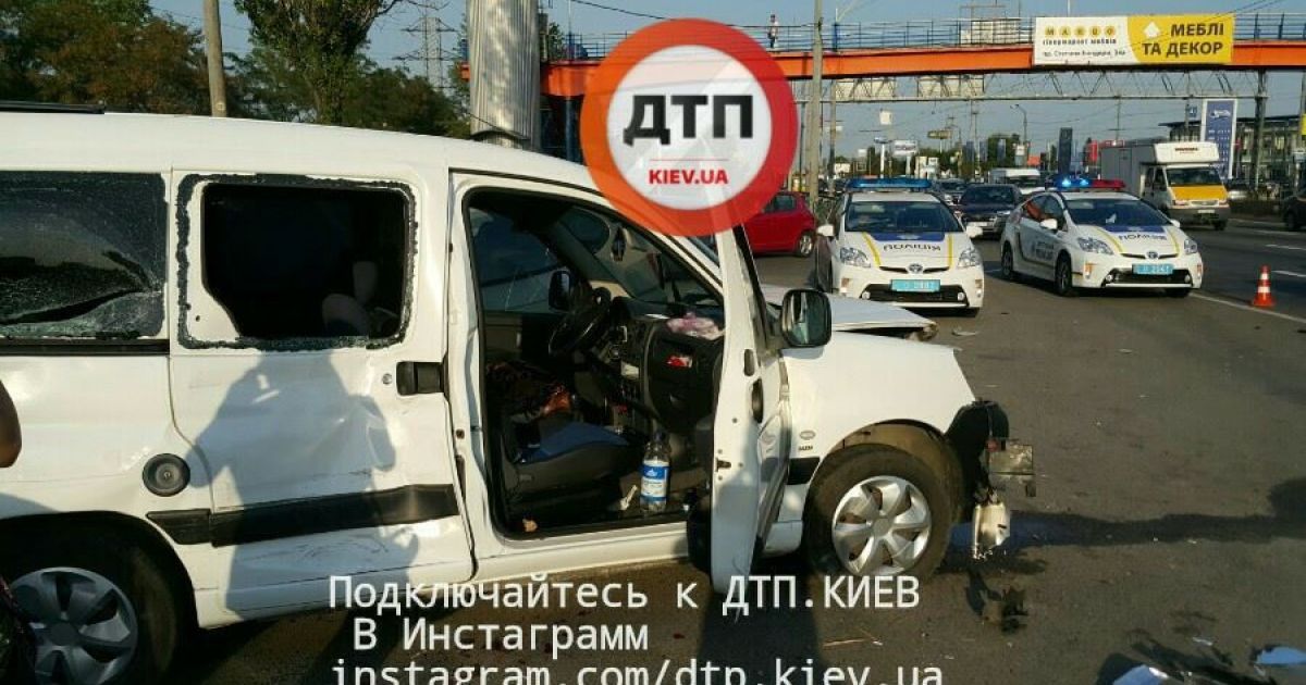 ДТП,аварія,Київ_7 / © dtp.kiev.ua