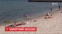 В Москве отчитываются о туристических рекорды в Крыму, хотя пляжи - пустые