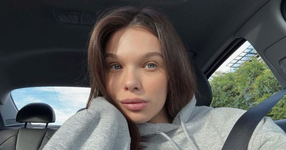 Александра Литвин родила первенца. Фото: Instagram Александры Литвин