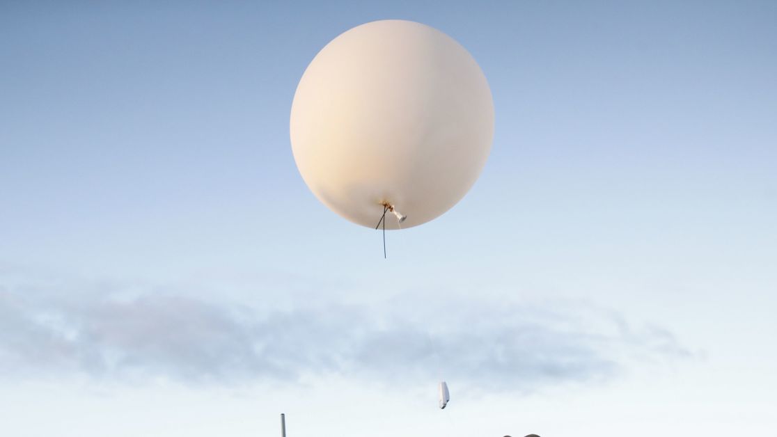 Потенційна небезпека запуску повітряних кульок