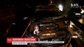 Убегая от патрульных в Днепре, грабители врезались в заграждение на мосту