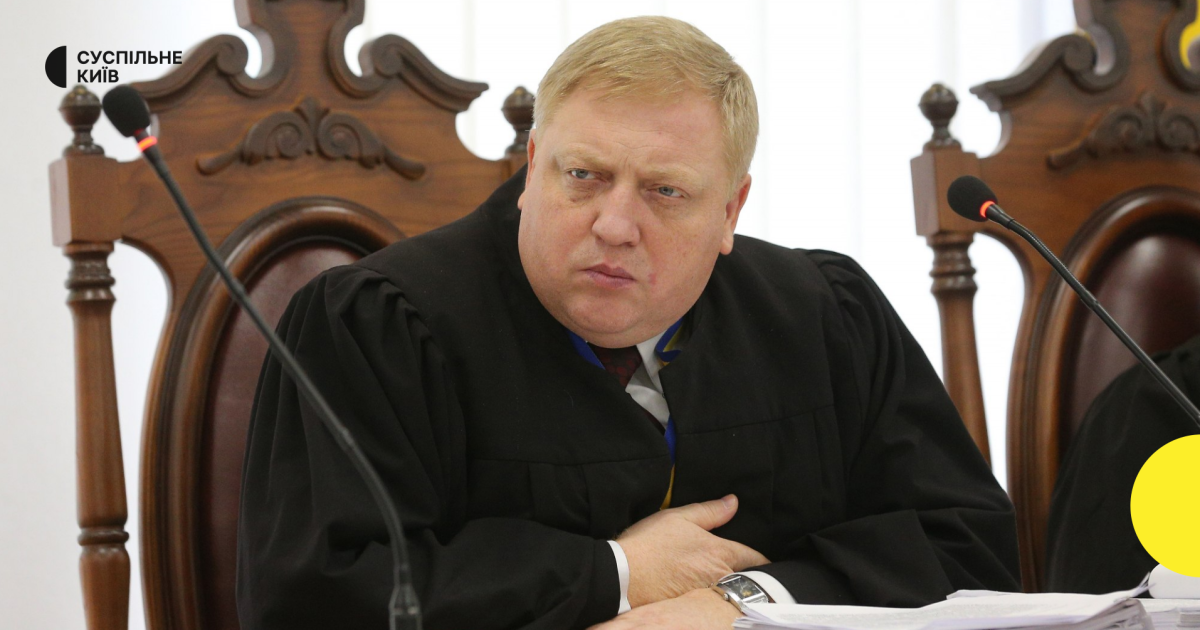 Суддя Київського апеляційного суду Юрій Слива