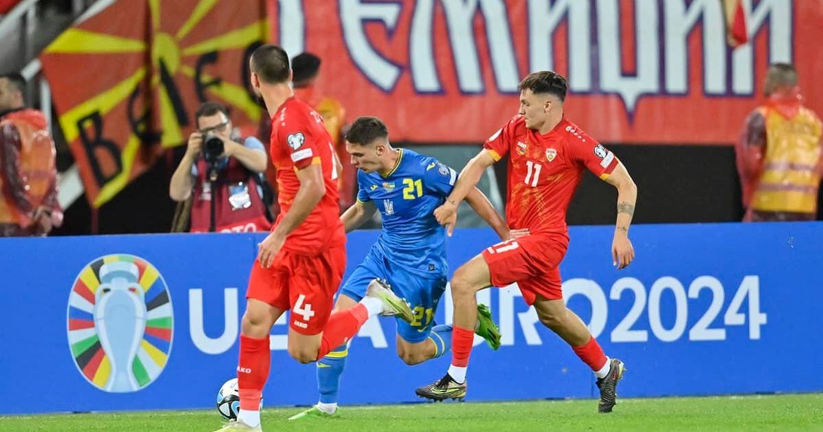 Ukraine vs North Macedonia where to watch and bookmakers' bets on the