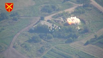 Сили оборони накрили техніку окупантів ракетами HIMARS 