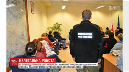 Польські прикордонники затримали 62 українців, які без дозволів працювали у Любліні
