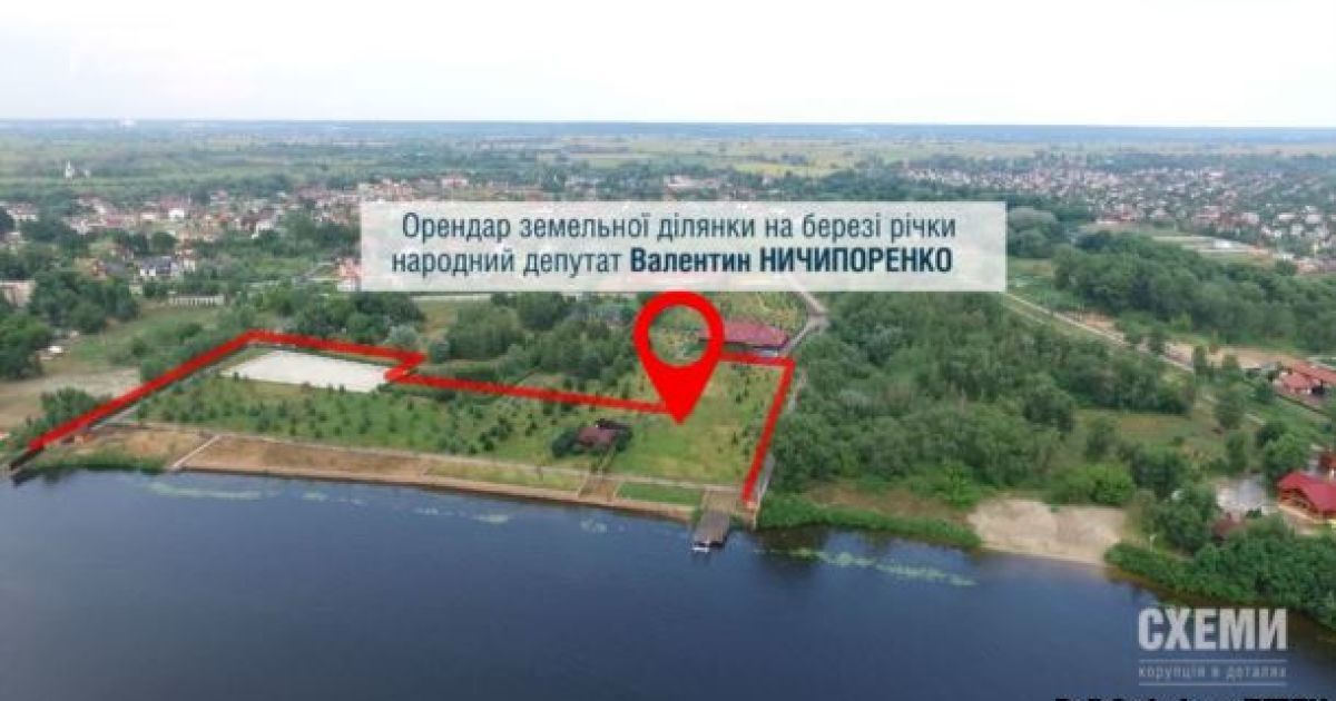 Маєток Нечипоренка / © "Схеми"