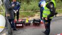 Правоохоронці на місці нападу на автомобіль Шефіра.