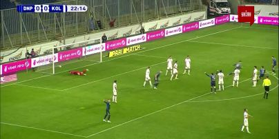 Дніпро-1 - Колос - 1:0. Відео гола Ігнатенко