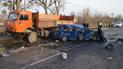 У Рівному поліцейський влаштував потрійну ДТП із вантажівкою