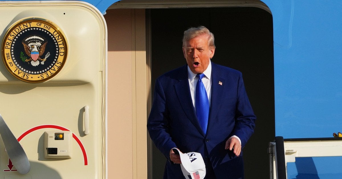 Дональд Трамп.