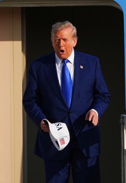 Дональд Трамп.
