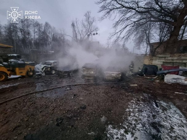 Наслідки атаки / © ДСНС