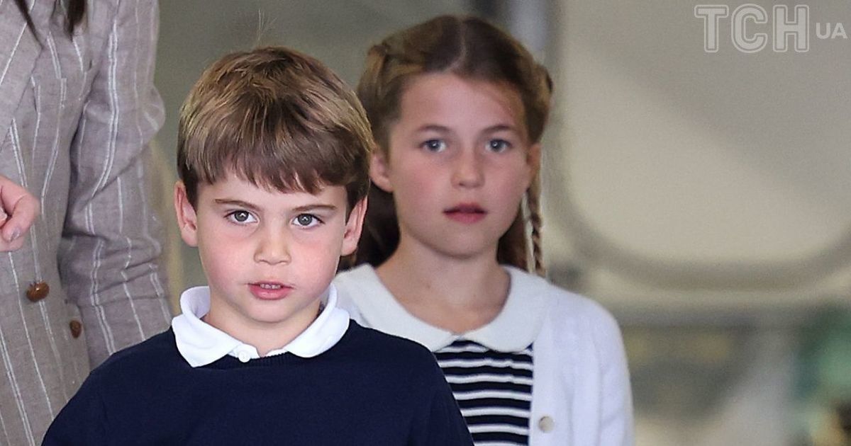 Принц Луї та принцеса Шарлотта