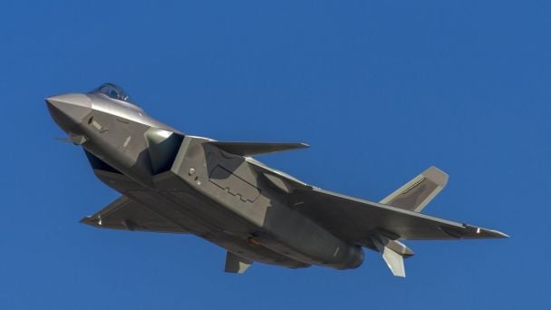 Chengdu J-20 / © 