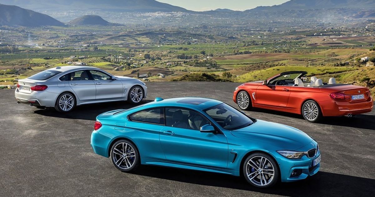BMW обновила семейство 4-Series
