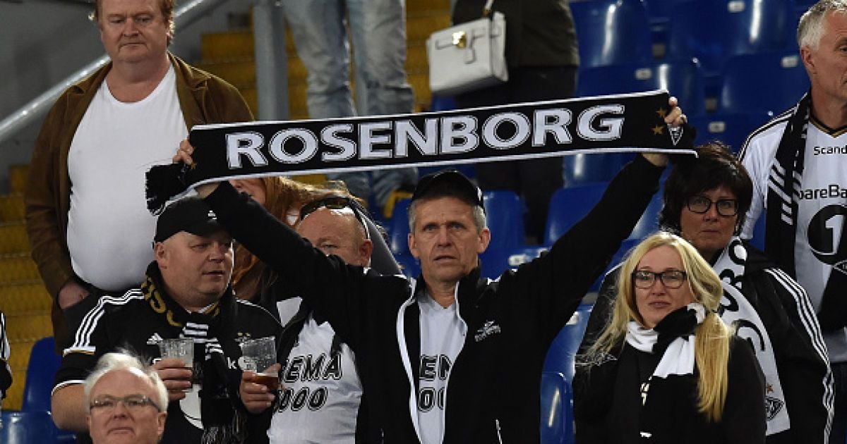 После пятилетнего перерыва "Русенборг" подарил своим болельщикам чемпионский титул в Норвегии.