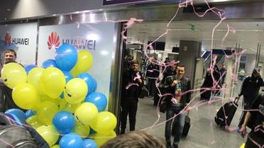 Встреча сборной Украины после выхода на Евро-2016 / © Проспорт