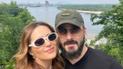 Наталка Денисенко показала романтичну зустріч з чоловіком-військовим, до якого приїхала на позиції