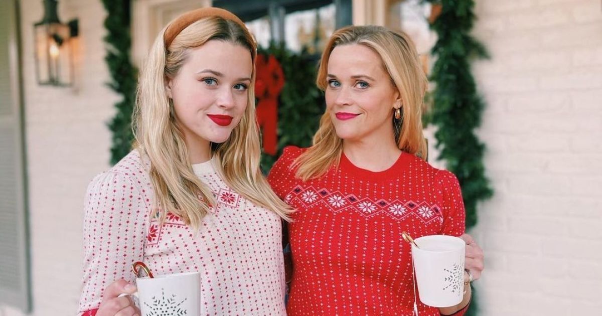 Риз Уизерспун с дочерью Авой