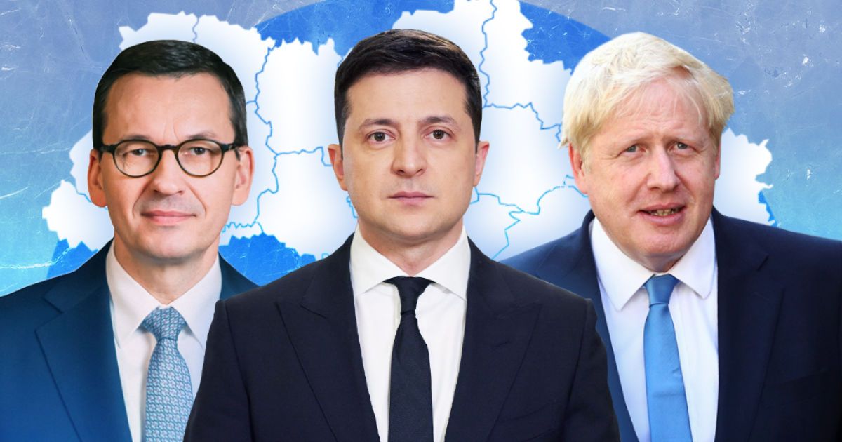 Прем'єри Британії і Польщі приїздять до України: з якою метою і чого очікувати від візиту