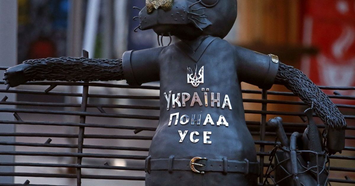 У Києві з&#039;явилися нові чудернацькі скульптури / © УНІАН