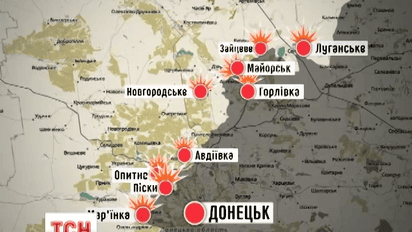 В Зайцево вражеский снаряд попал в жилой сектор