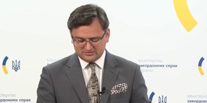 Кулеба перервав брифінг через дзвінок Зеленського