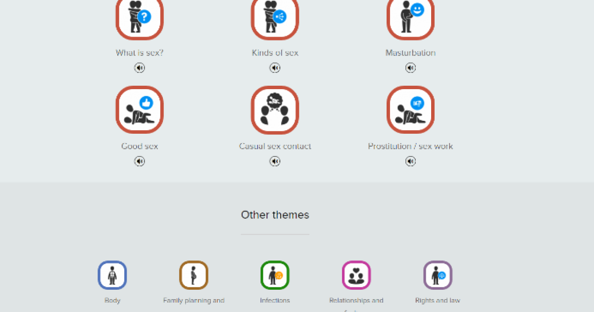 Немецкое правительство запустило откровенный сайт с ликбезом по сексу для мигрантов