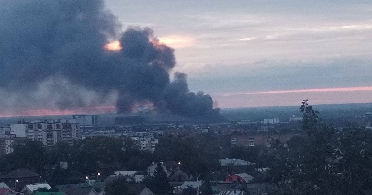 Наслідки удару по Самарі