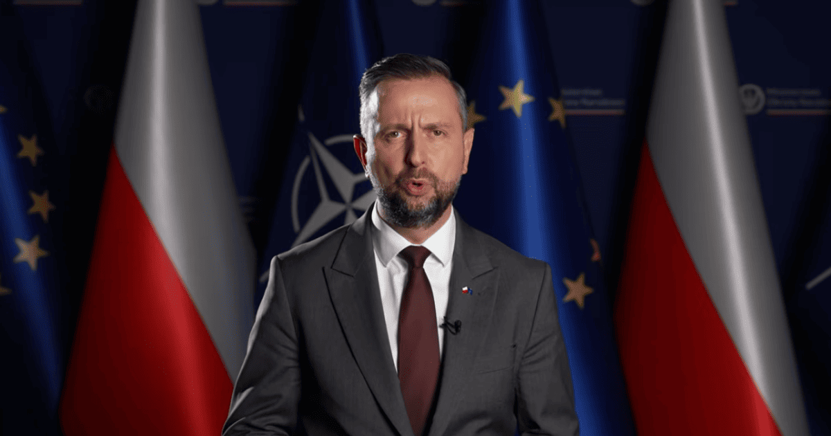 Міністр оборони Польщі Владислав Косіняк-Камиш