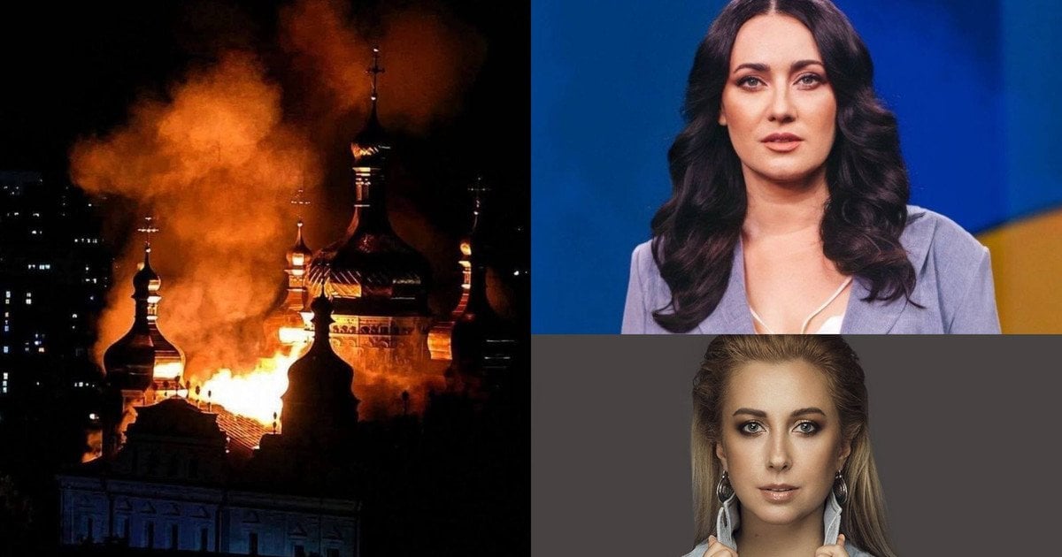 Києво-Печерська лавра - реакція зірок