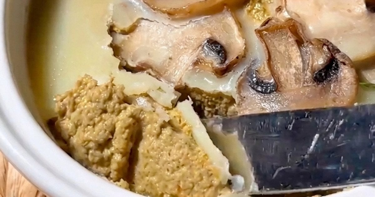 грибний паштет tiktok.com/@anny.cooking