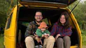Родина, яка купила стару хату в Карпатах