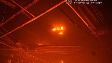 Атака на Запоріжжя_4 / © Очільник Запорізької ОВА Іван Федоров