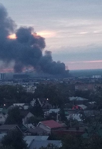 Наслідки удару по Самарі