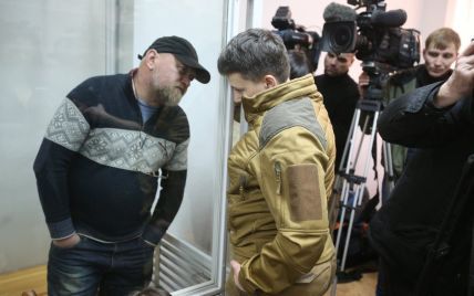Савченко подала в суд ходатайство о взятии переговорщика Рубана на поруки