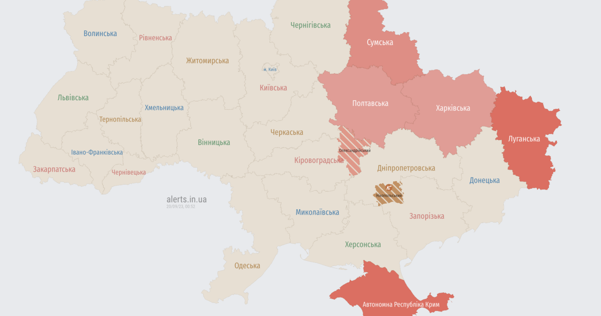 Воздушная тревога