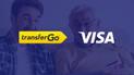 TransferGo оголошує про співпрацю з Visa у створенні світового сервісу миттєвих грошових переказів