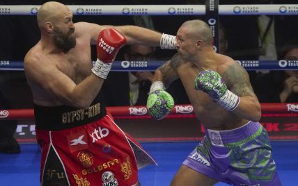Усик победил Фьюри в реванше и защитил чемпионские пояса