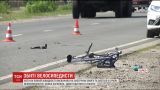 Состояние двух велосипедистов, которых накануне под Харьковом сбила машина, улучшилось