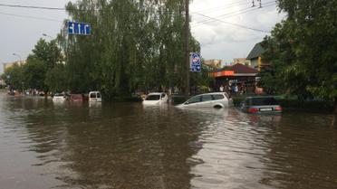 негода у Луцьку_6 / © facebook/oleksii.kusner