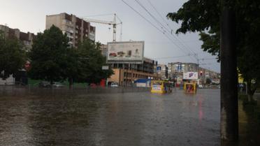 негода у Луцьку_7 / © facebook/oleksii.kusner