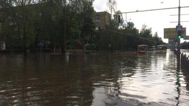 негода у Луцьку_4 / © facebook/oleksii.kusner
