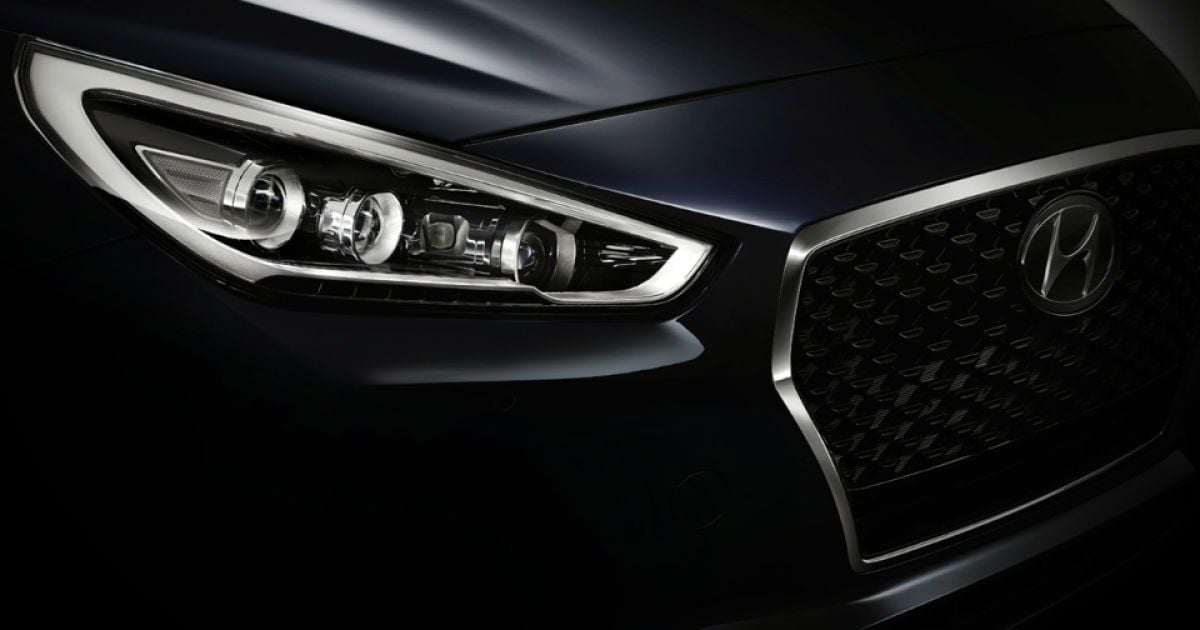 Корейцы опубликовали видеотизер нового Hyundai i30