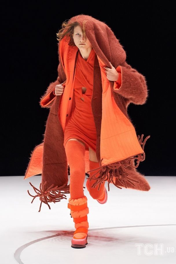 Коллекция Kenzo прет-а-порте сезона осень-зима 2021-2022 / © East News
