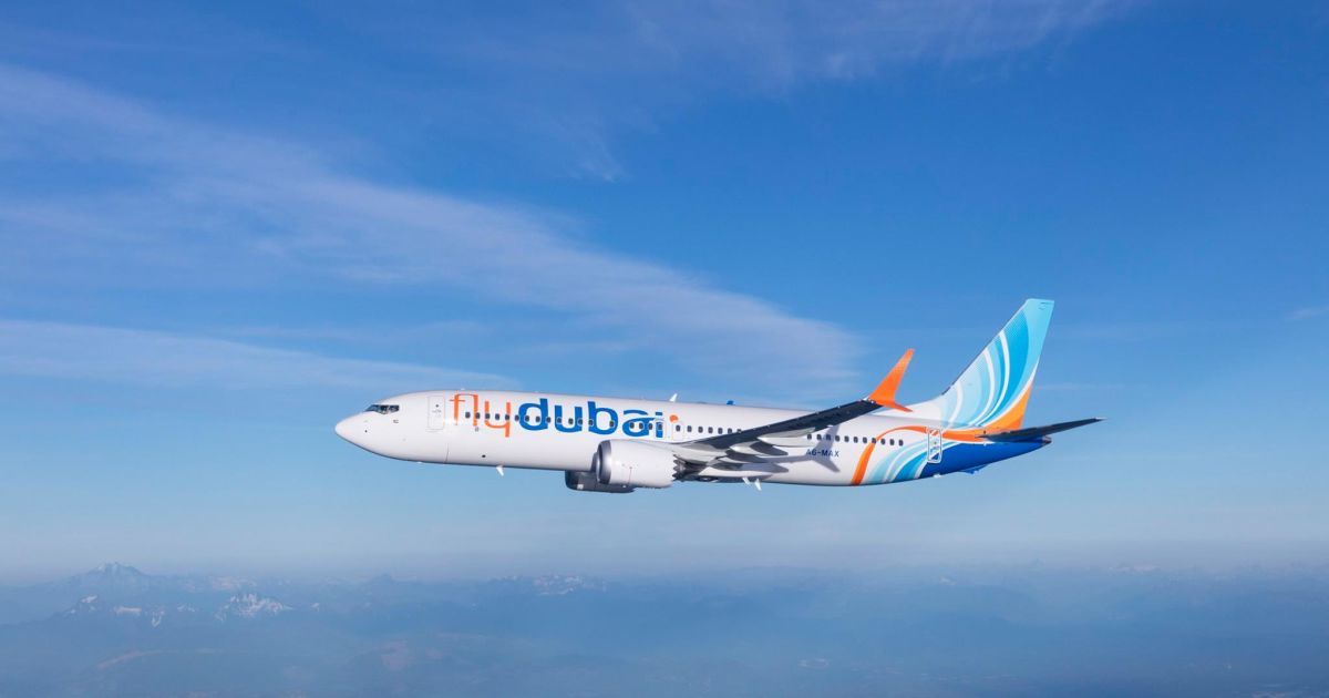 Авиакомпания ​flydubai увеличила частоту рейсов в Украину