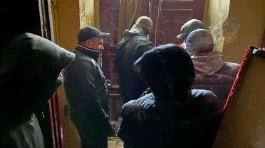 Сутички під гуртожитком у Києві, Польова_4 / © www.facebook.com/Олександр Барабошко