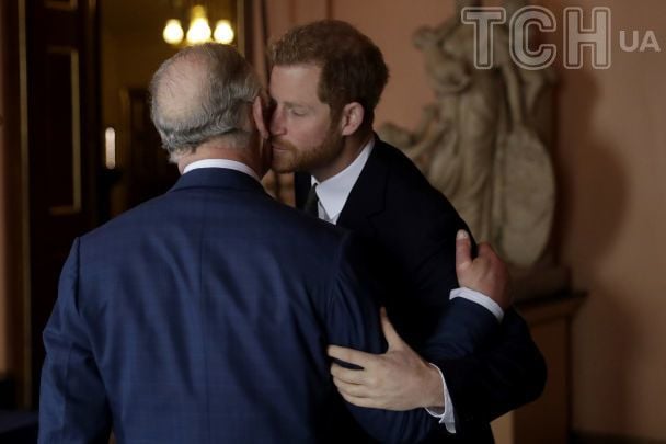 Король Чарльз III та принц Гаррі / © Getty Images
